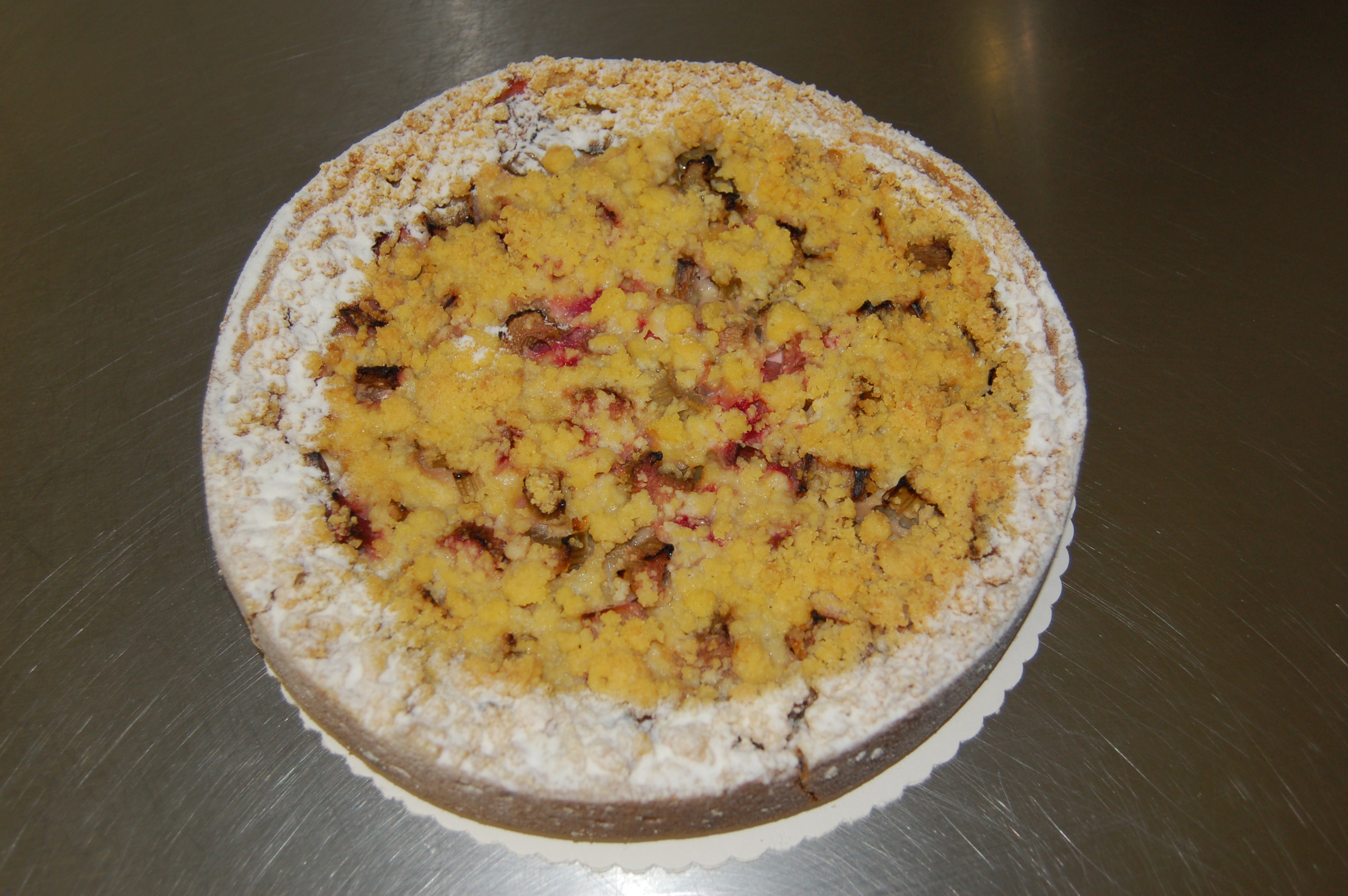 Pudding-Quark-Rabarber